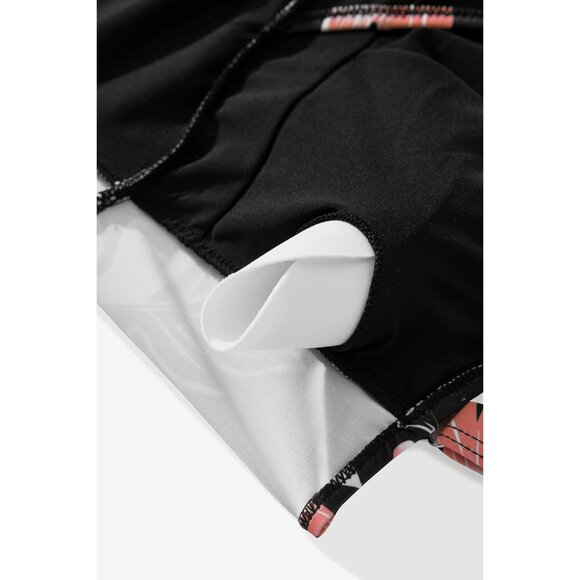 Women's One Piece Swim Dress Swimsuit Tummy Control Skirted Bathing Suit Floral - Picture 7 of 7